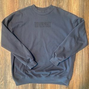 Authentic Taylor Swift Crewneck Era’s Tour Merch Size Medium *Like New*